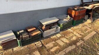 Zbytky dlažby a obkladů