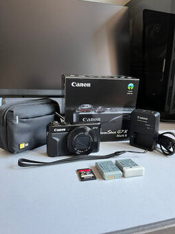 Canon G7X Mark II PowerShot