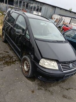 Prodám veškeré náhradní díly na Volkswagen Sharan 1.9 TDI, 2