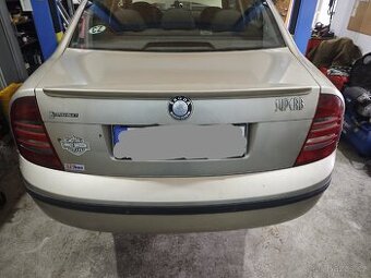 Šjoda superb milotec