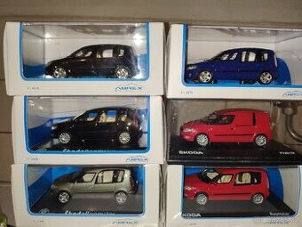 Abrex Škoda Roomster a Praktik