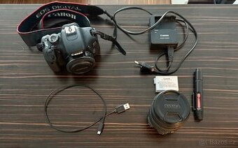 Canon EOS 600D + 2 objektivy