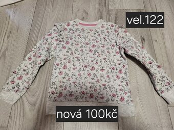 Oblečení na holku vel.116