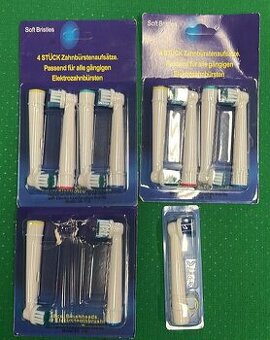 Náhradní hlavice na Oral - B