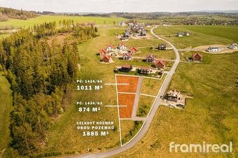 Prodej pozemky pro bydlení, 1985 m² - Václavov u Bruntálu - 