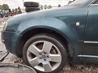 ŠKODA SUPERB 2.5 TDi nahradni dily, ND