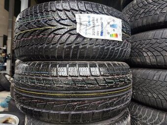 Zimní pneu =NANKANG= 225/55 R16 =2ks= NOVÉ