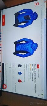 Pánská hybridní bunda Primaloft