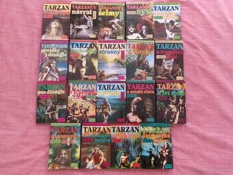 Dobrodružství lorda Greystoka - Tarzan.