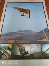 Originální nástěnné plakáty z 80. let 20. století - SPORT