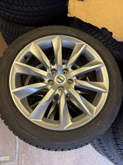 R18 ORIG.ZIMNÍ KOLA VOLVO S90 V90 245/45/18 4+2