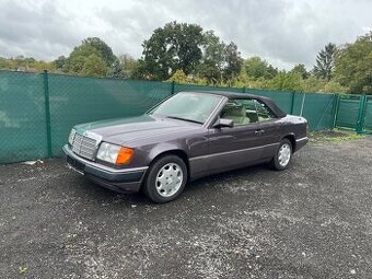MERCEDES 124 cabrio 3,0 automat