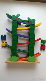 Dřevěné hračky pro děti