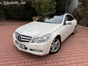 Mercedes-Benz E Coupe E 250 CDI 150kW,AT,Panorama,Harman.