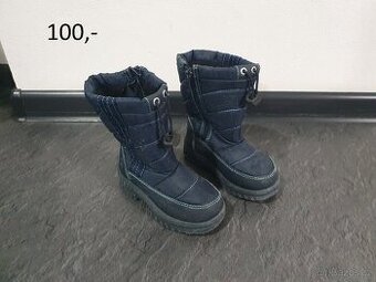 Dětské zimní boty/ sněhule vel. 24