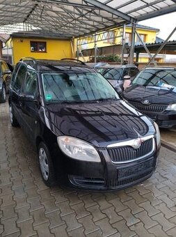 Škoda Roomster 1.6 16V MPI benzín