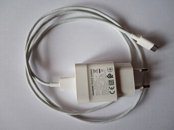 HUAWEI QUICK CHARGE kvalitní značková rychlonabíječka USB-C