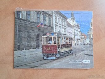 Puzzle PMDP tramvaj Křižík