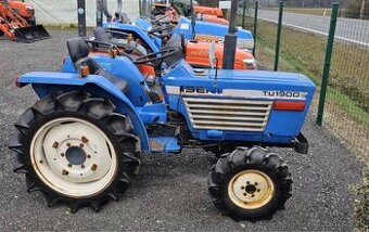 Koupím malotraktor Iseki