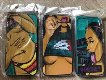 Silikonový kryt Graffiti na Iphone 12_12 Pro