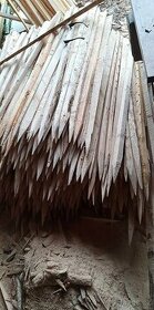 Kůly, čtyvrtkůly, tyče