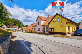 Prodej chalupy, 452 m², Újezdec