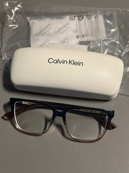 Nové dámské brýlové obroučky Calvin Klein CK24524 havanna