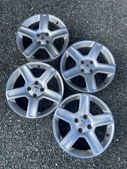 Alu kola Peugeot 6½ Jx17CH4-31