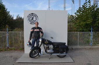 ČZ 175/450 de luxe 1969