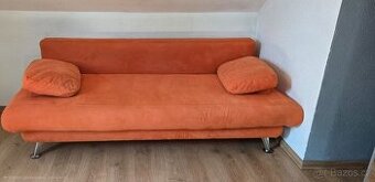 Rozkládací sedačka s rozkládacím křeslem