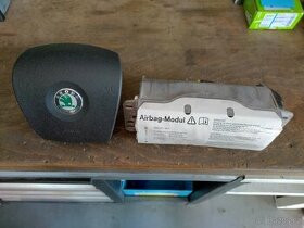 Škoda Octavia 2 airbag