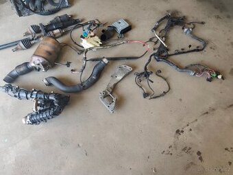 BMW n57d30 díly motorové