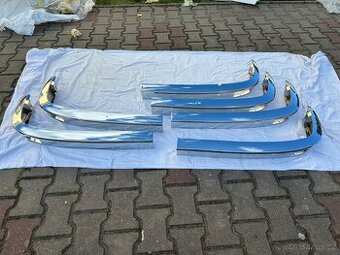 Škoda 100, 110R, 120  - přední nárazník nový chrom