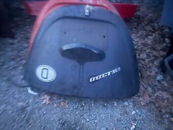 VW brouk zadní kapota