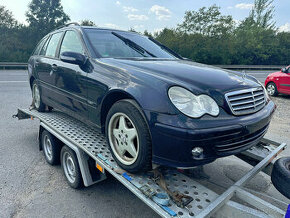 Mercedes Benz C 180 rok 2001 náhradní díly