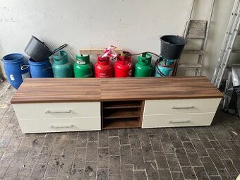 ✅ TV stolek | komoda | botník | pěkný stav |zakázková výroba