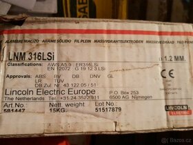 Svařovací drát CO