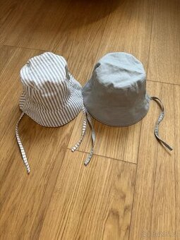 Letní klobouky H&M vel 80