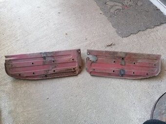 Predám spodné plechy na Jawa 20, 05 pionier