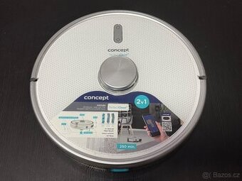 Robotický vysavač Concept VR3120