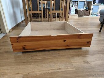 Šuplík pod postel na kolečkách 2ks