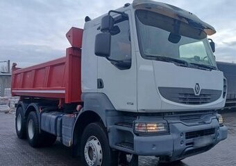 0206 - Renault KERAX 410 DXi - 6x4 - Sklápěč S2 + Bordmatik