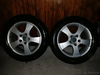 ORIGINÁLNÍ KOMPLETNÍ KOLA ŠKODA 16" – OCTAVIA II