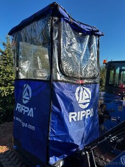 Rippa ochranný kryt / kabina pro minibagr (0.8–1.8 t)