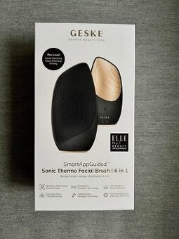 Geske sonic thermo facial brush 6 in 1