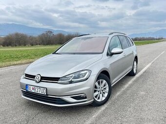 VW Golf 7 FACELIFT 2018 1.6TDI - kúpené v SK, nové rozvody