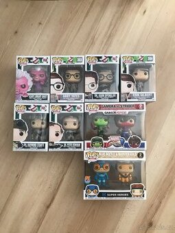 Sběratelské Funko Pop 10 ks- 1500 CZK / Výprodej