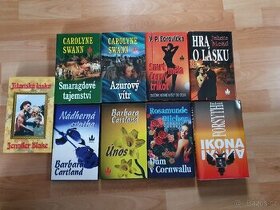 Prodám 9knih