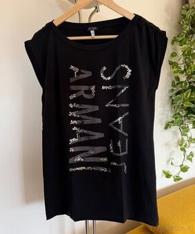 Nové triko zn.Armani Jeans tričko