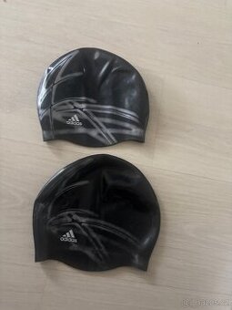 2x dětská plavecká čepice Adidas